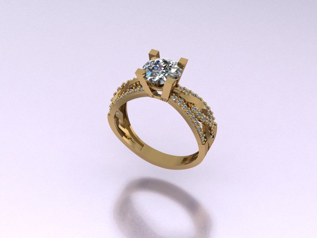 solitaire T 271 3D print model_6