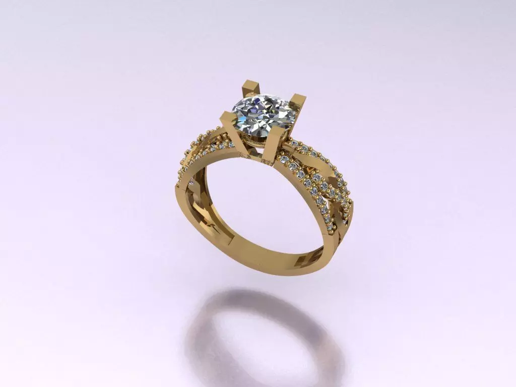 solitaire T 271 3D print model_0