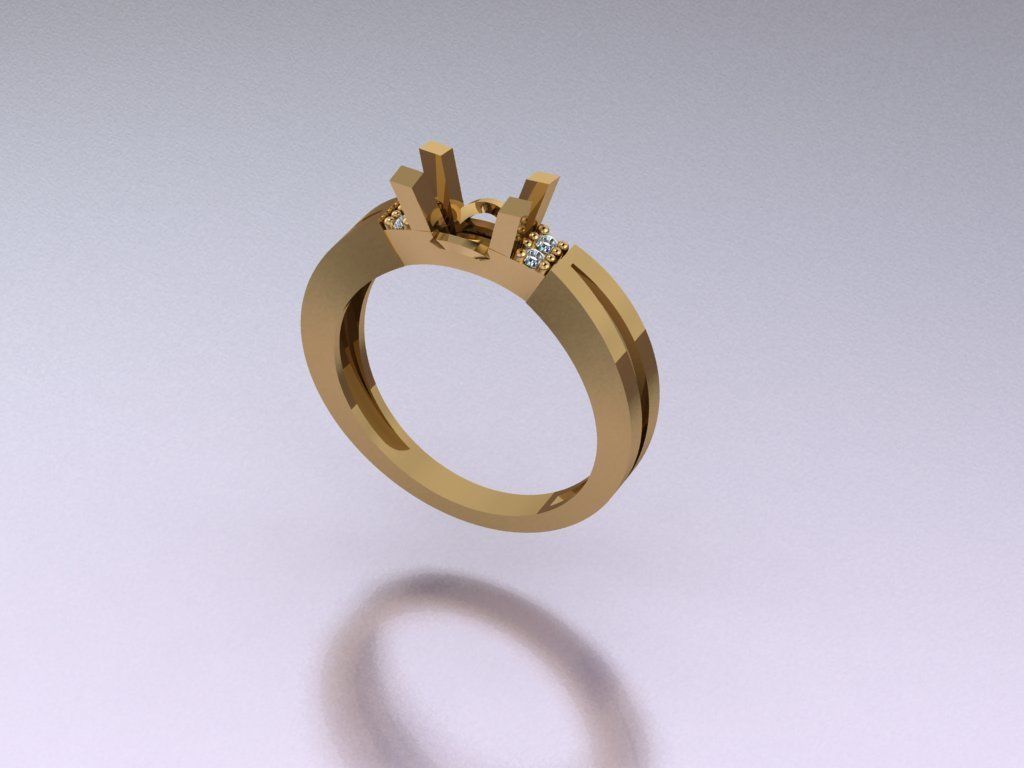 solitaire T 451 3D print model_23