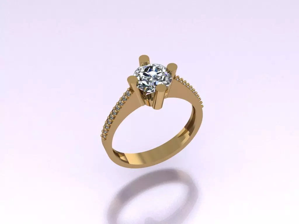 solitaire T 448 3D print model_0