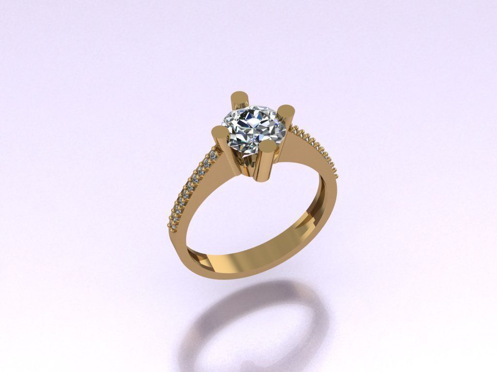 solitaire T 448 3D print model_24