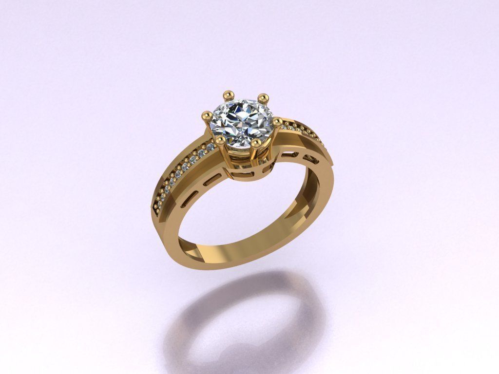 solitaire T 446 3D print model_17