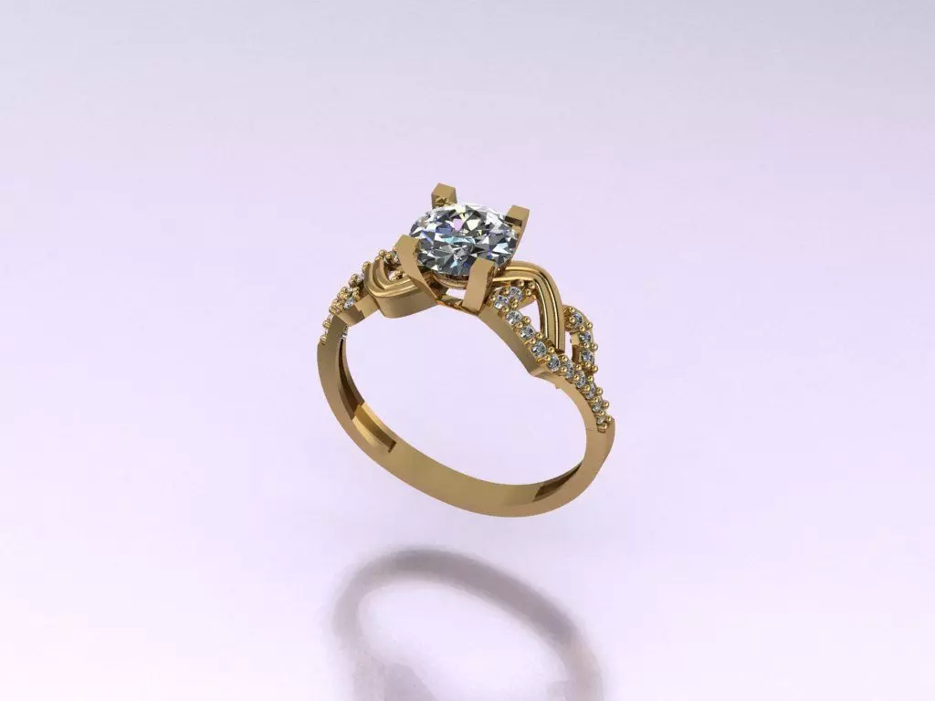 solitaire T 264 3D print model_0