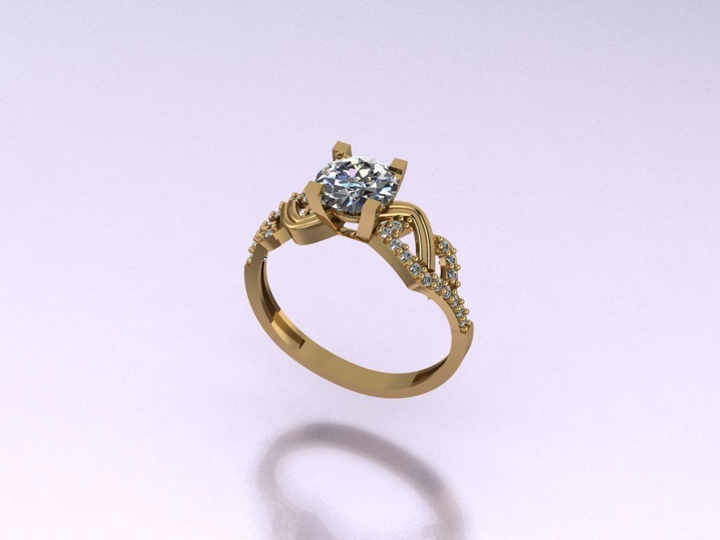 solitaire T 264 3D print model_7