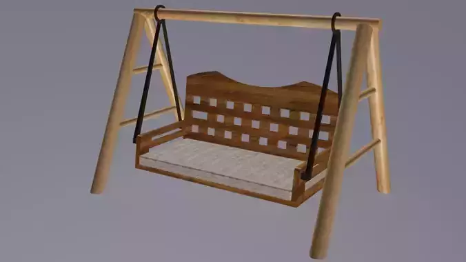 Hammock bench