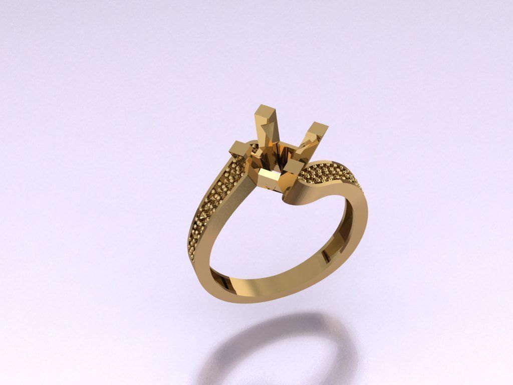 solitaire T 442 3D print model_25