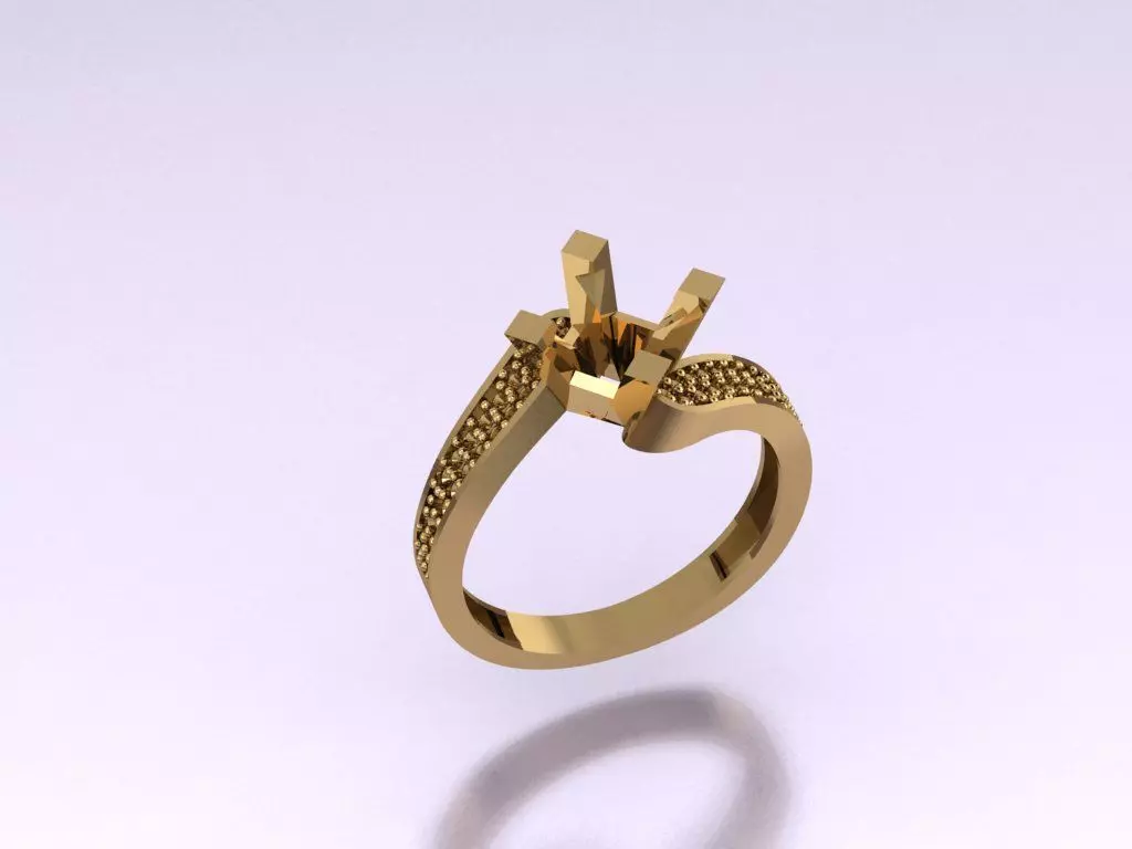 solitaire T 442 3D print model_0