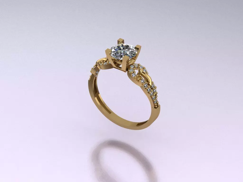 solitaire T 259 3D print model_0