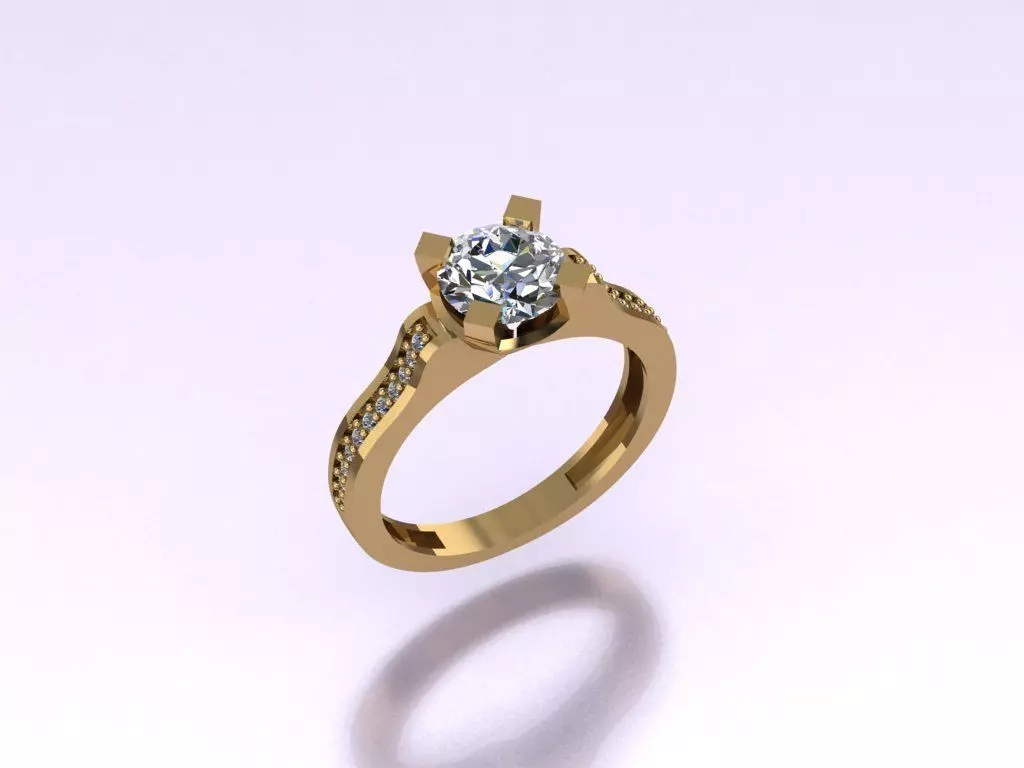 solitaire T 439 3D print model_0