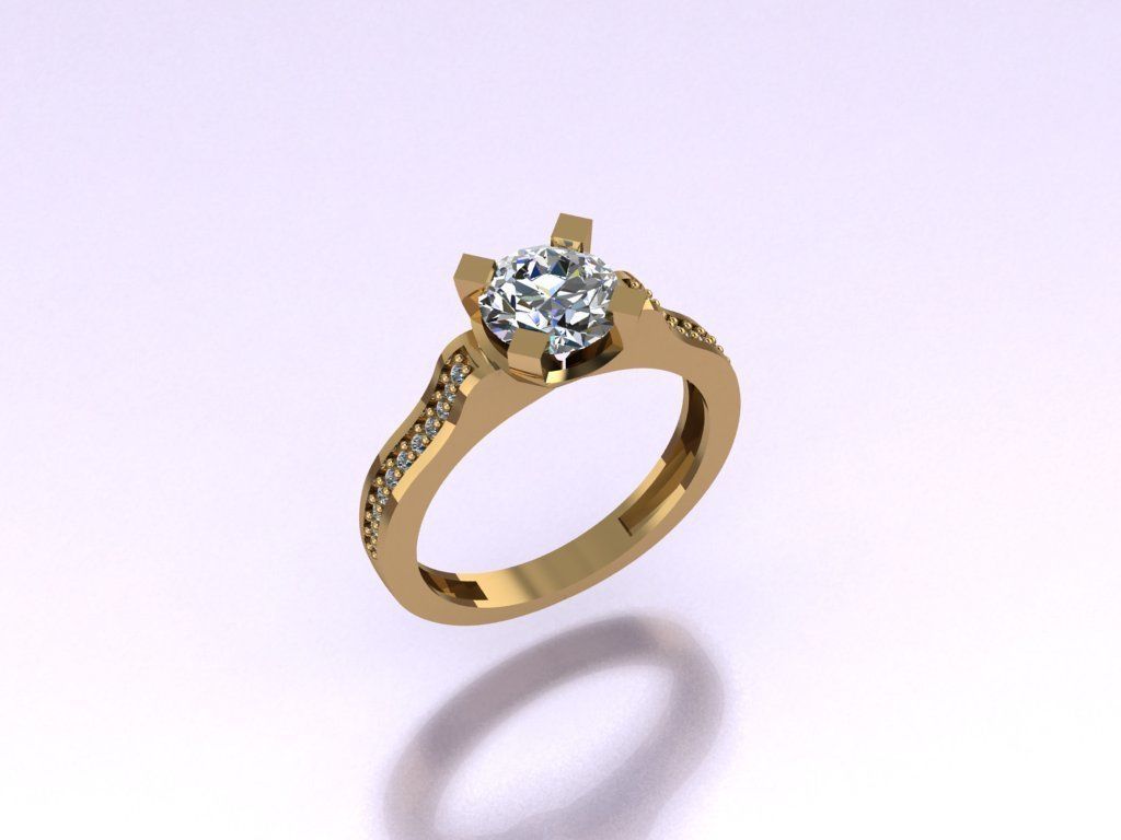 solitaire T 439 3D print model_9