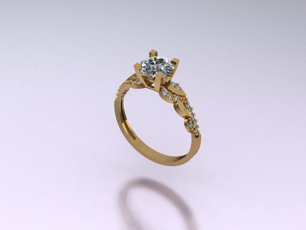 solitaire T 258 3D print model_24