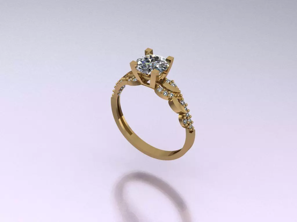 solitaire T 258 3D print model_0