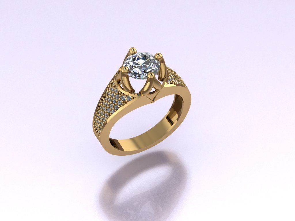 solitaire T 434 3D print model_15