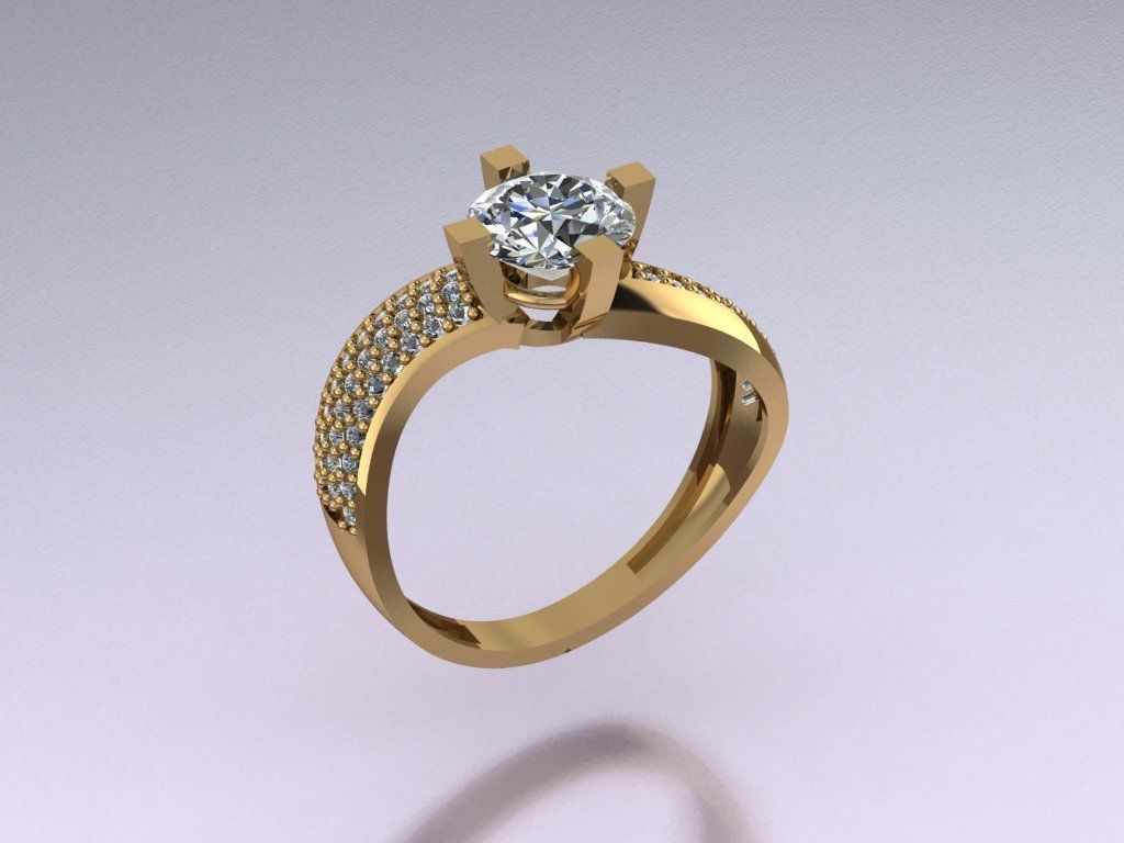 solitaire T 180 3D print model_24