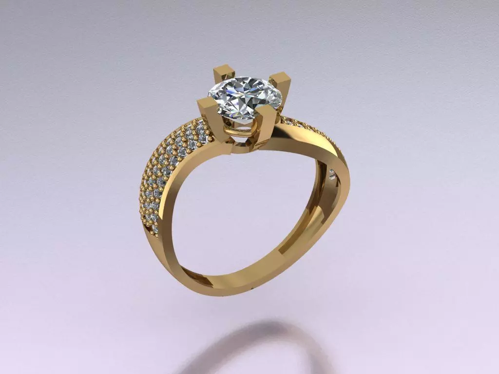 solitaire T 180 3D print model_0