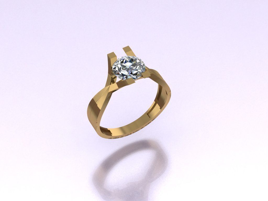 solitaiire T 432 3D print model_31