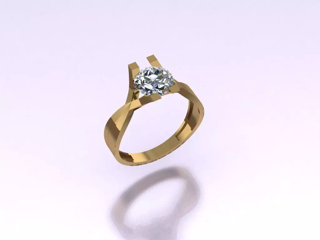 solitaiire T 432 3D print model_0