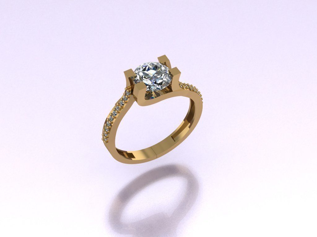 solitaire T 430 3D print model_28