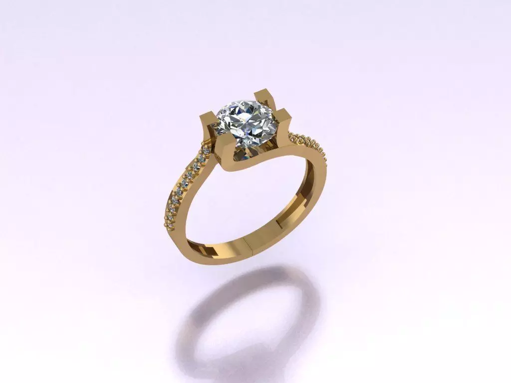 solitaire T 430 3D print model_0