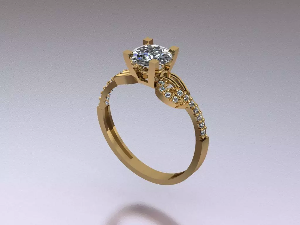 solitaire T 249 3D print model_0