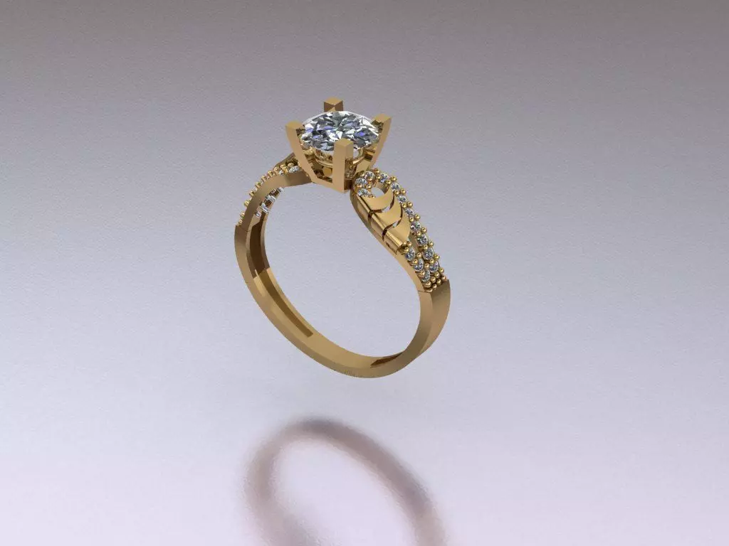 solitaire 248 3D print model_0