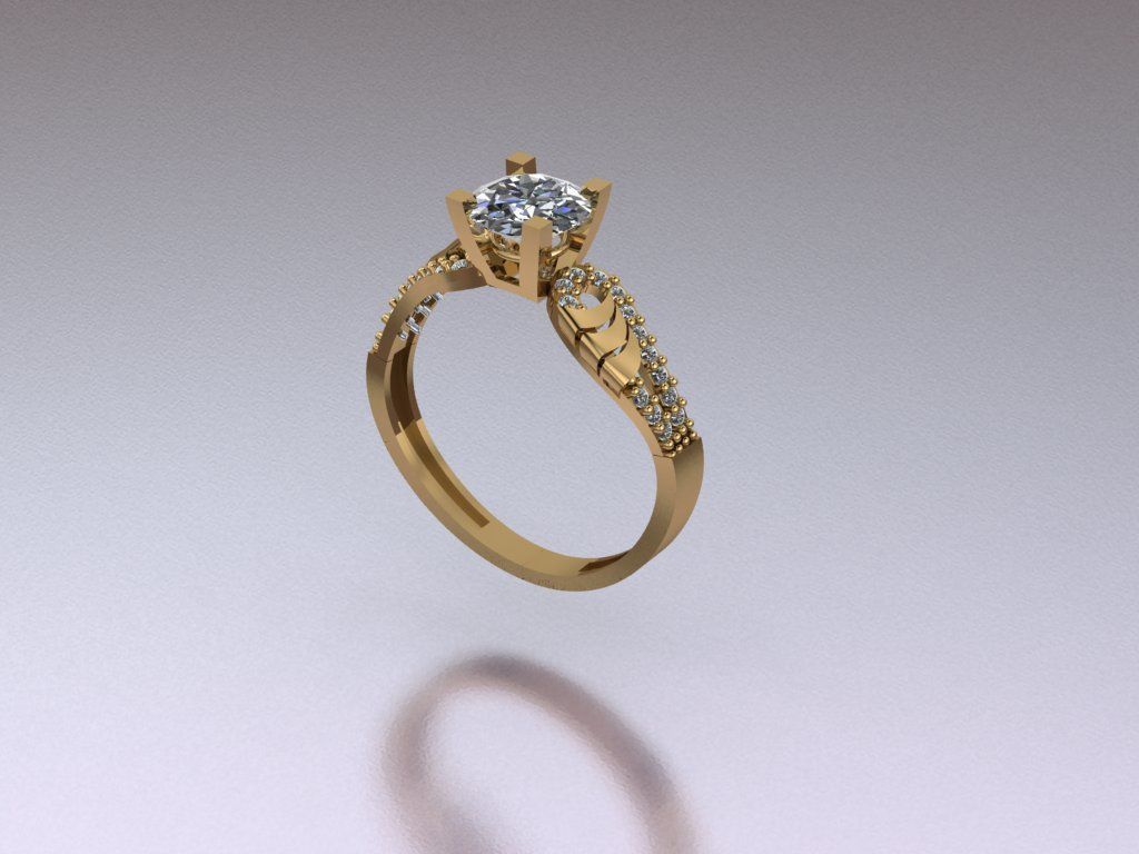 solitaire 248 3D print model_20