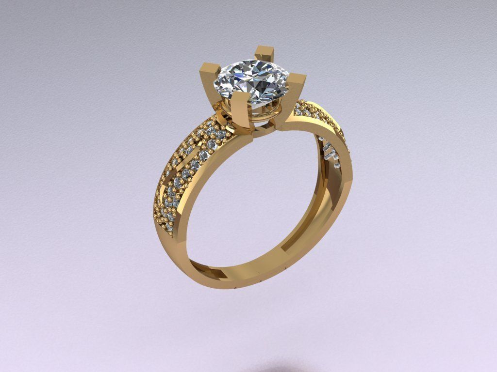 solitaire T 176 3D print model_24