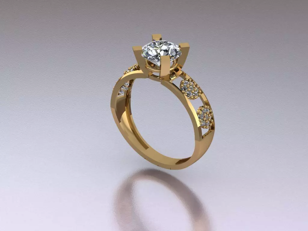 solitaire T 173 3D print model_0