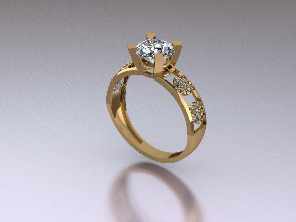 solitaire T 173 3D print model_22