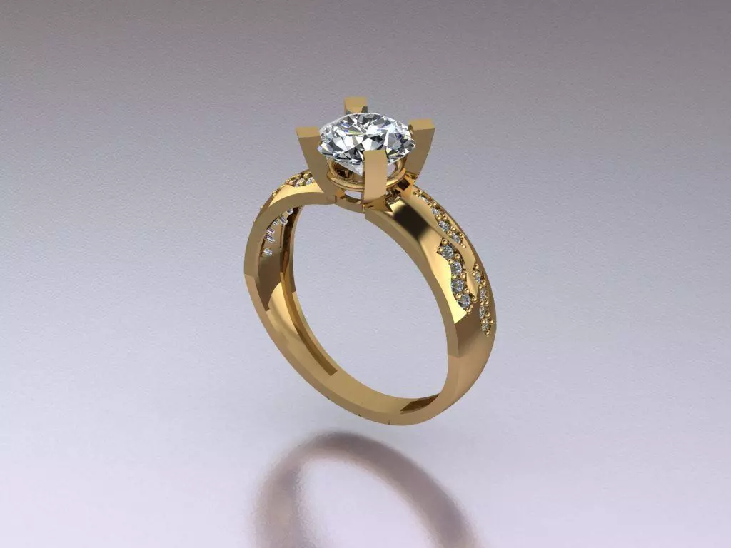 solitaire T 170 3D print model_0