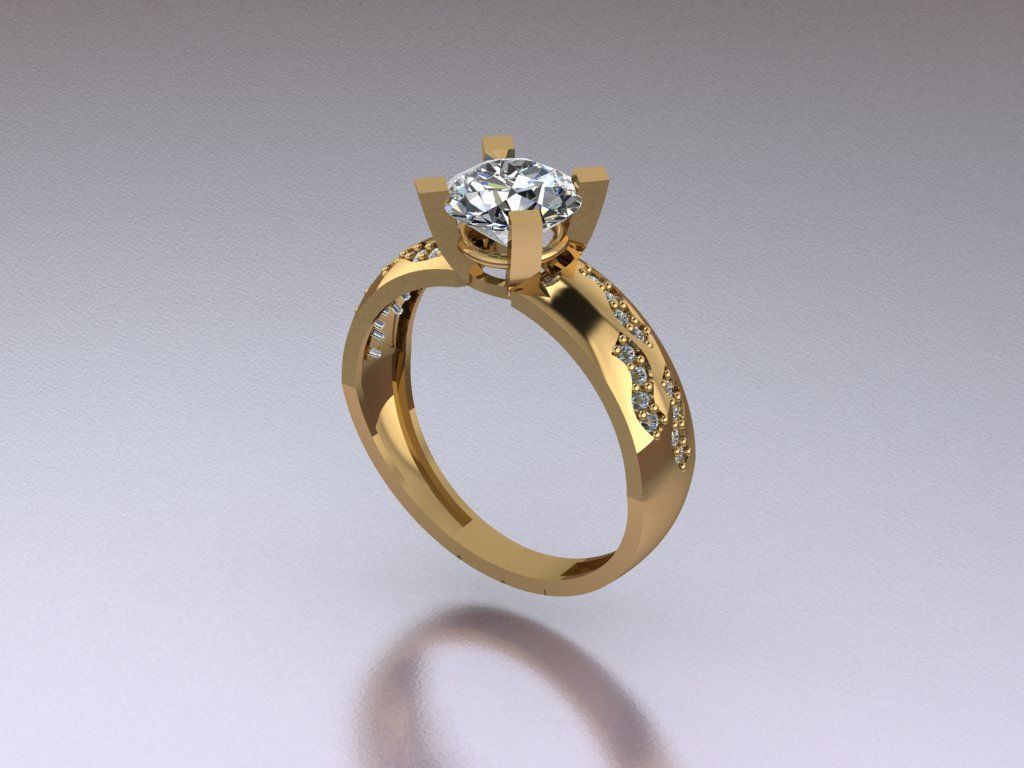 solitaire T 170 3D print model_1