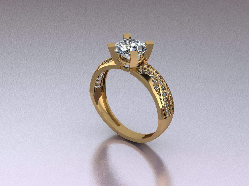 solitaire T 168 3D print model_16