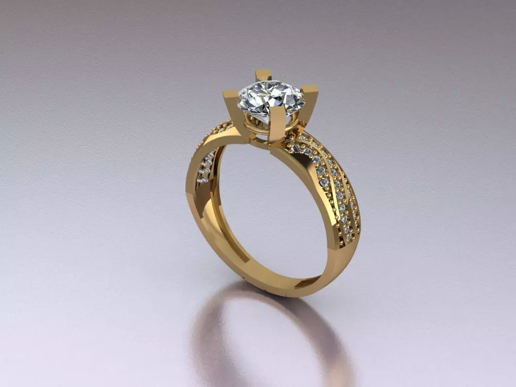 solitaire T 168 3D print model_0