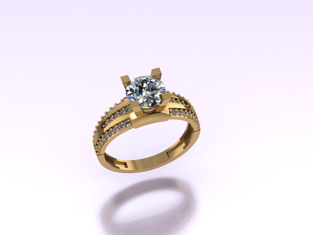 solitaire T 240 3D print model_3