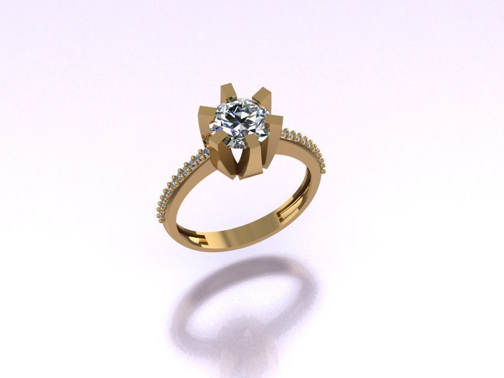 solitaire T 417 3D print model_27