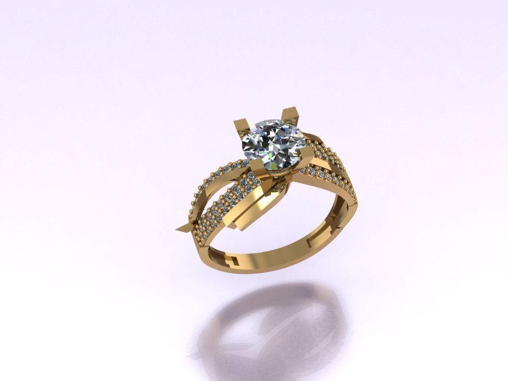 solitaire T 237 3D print model_29