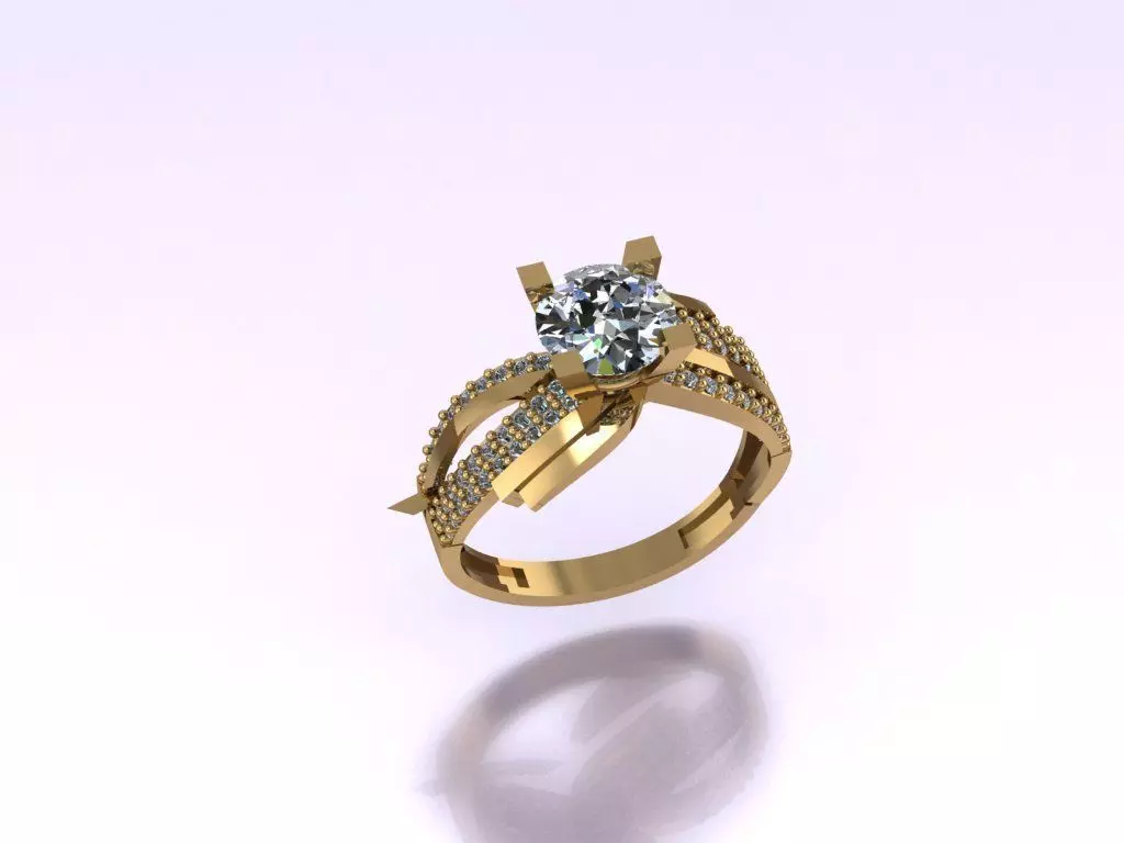 solitaire T 237 3D print model_0