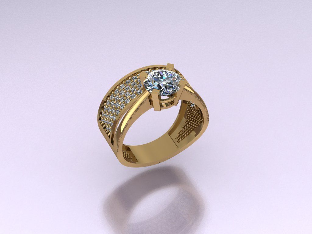 solitaire T 412 3D print model_10