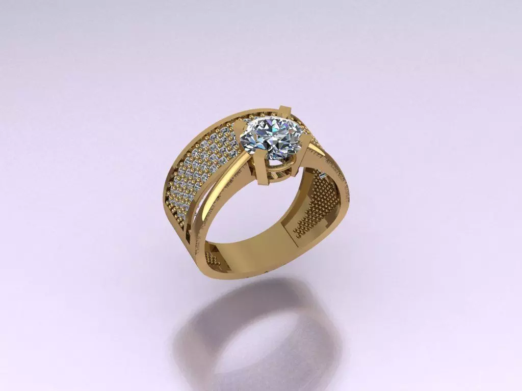 solitaire T 412 3D print model_0