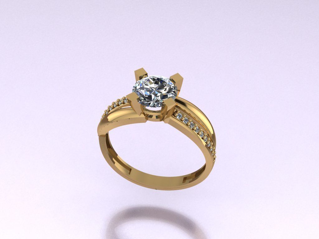 solitaire T 159 3D print model_22