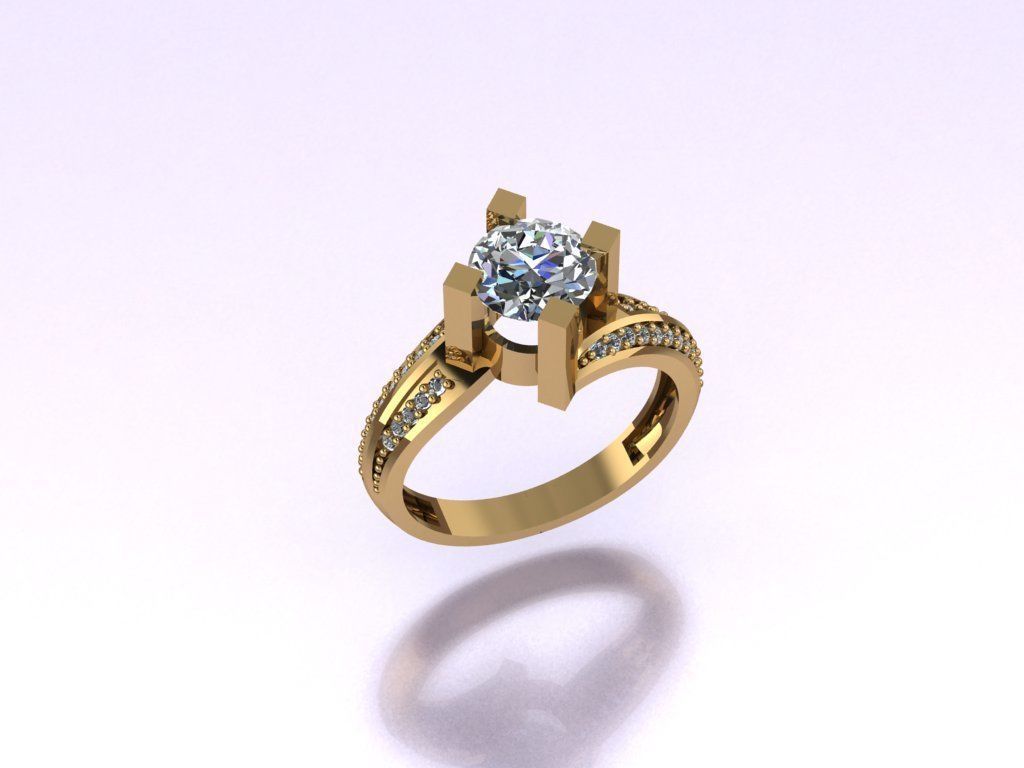 solitaire T 408 3D print model_19