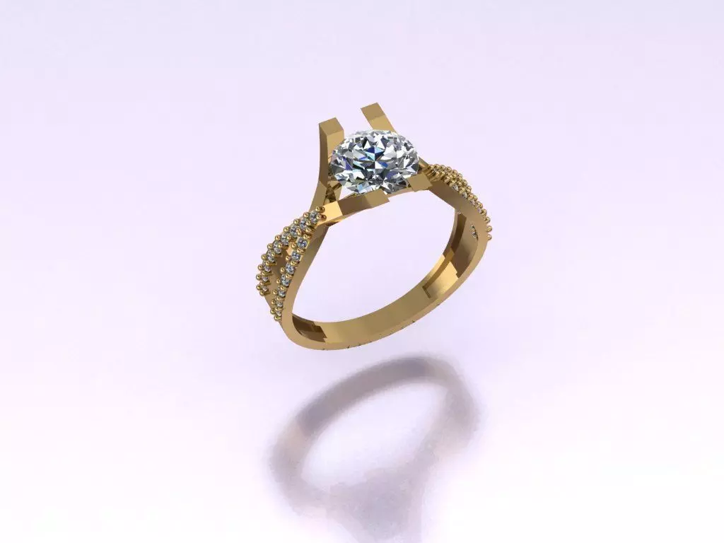 solitaire T 403 3D print model_0