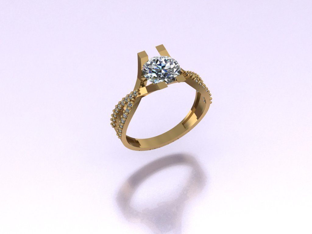 solitaire T 403 3D print model_18