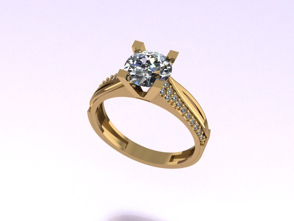 solitaire T 136 3D print model_28