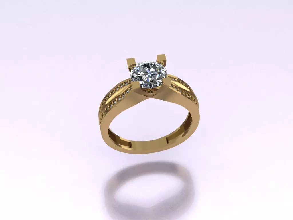 solitaire T 208 3D print model_0