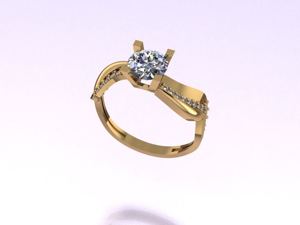 solitaire T 128 3D print model_25