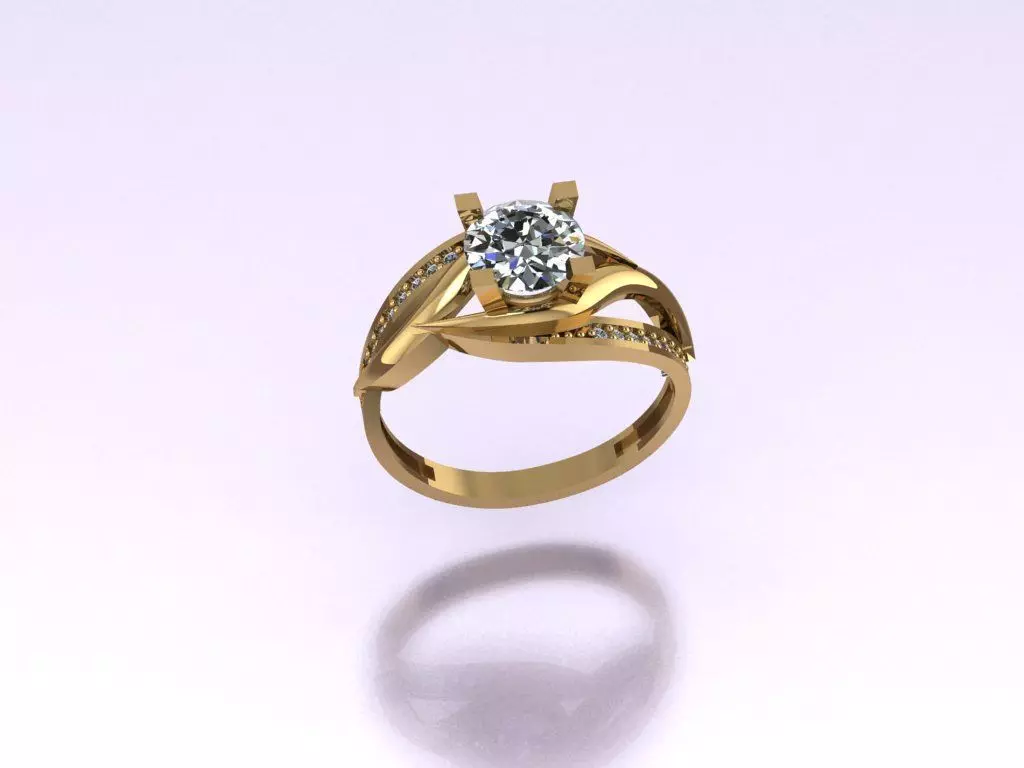 solitaire T 205 3D print model_0