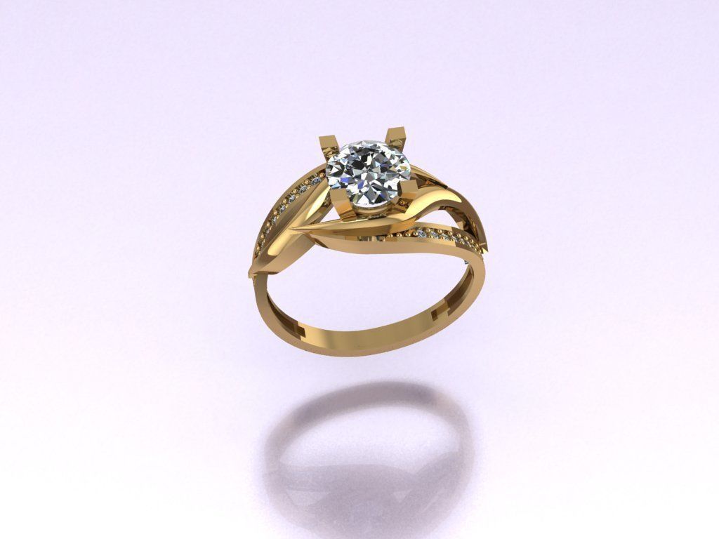 solitaire T 205 3D print model_17