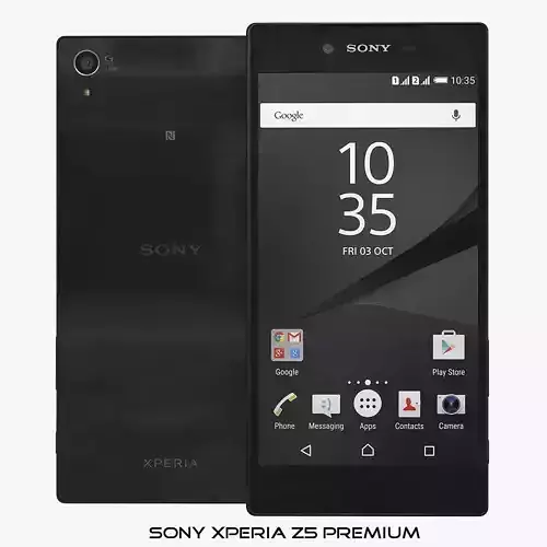 Sony Xperia Z5 Premium Black