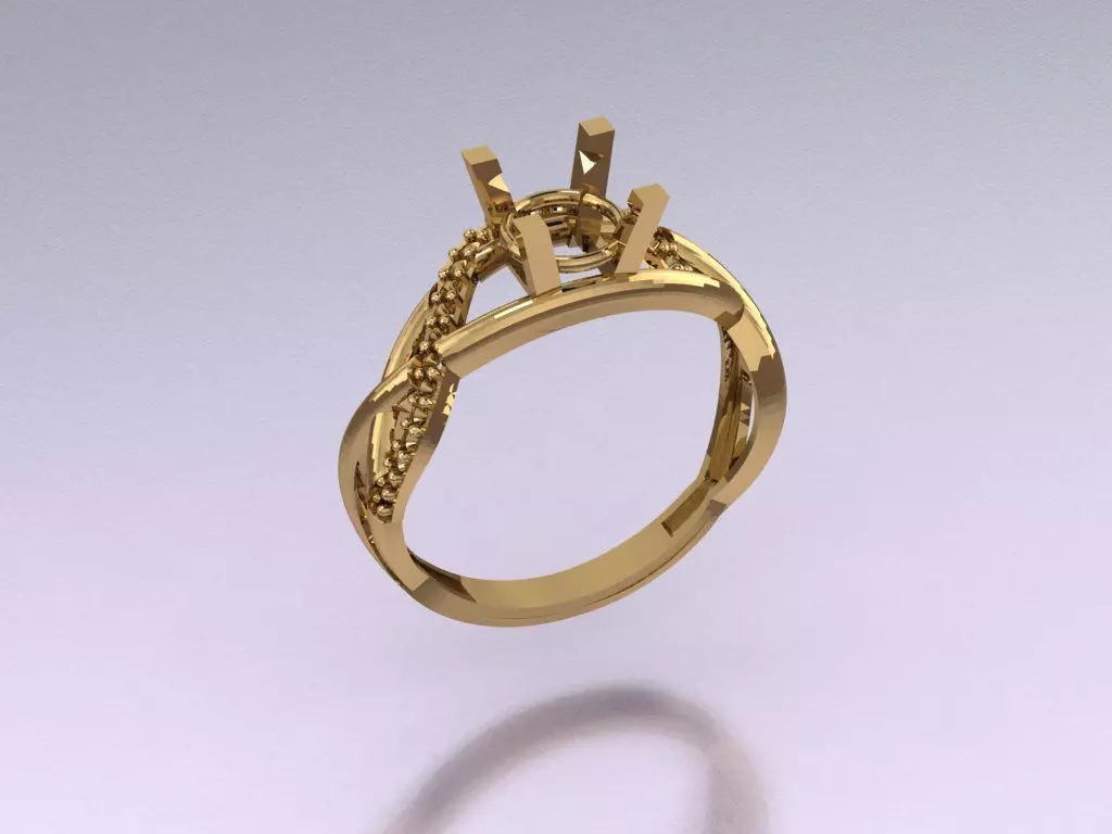 solitaire T 198 3D print model_0